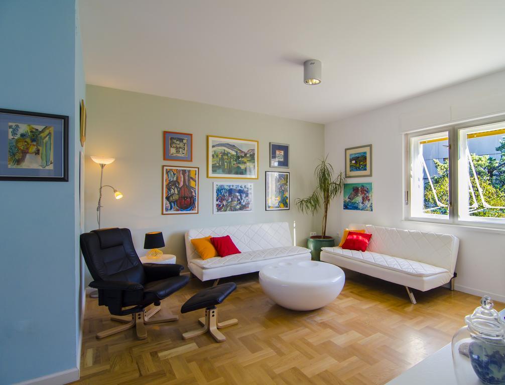 Maestro Duplex Istarska Apartment Спліт Екстер'єр фото